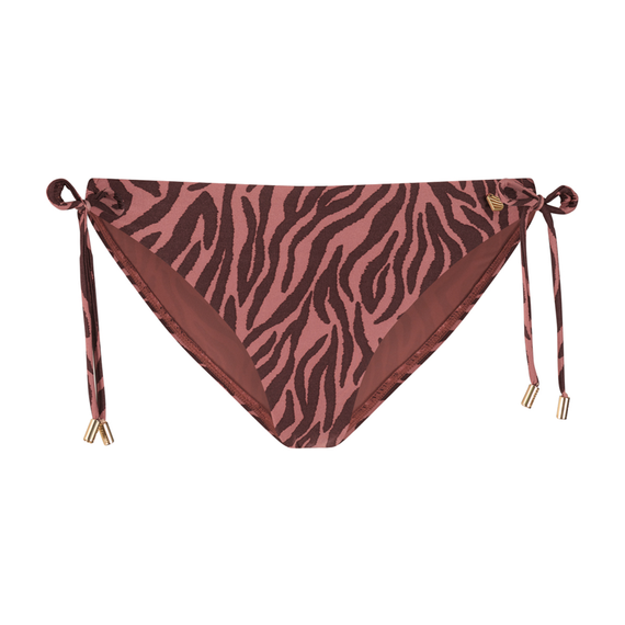 Beachlife Zebra Strikbroekje