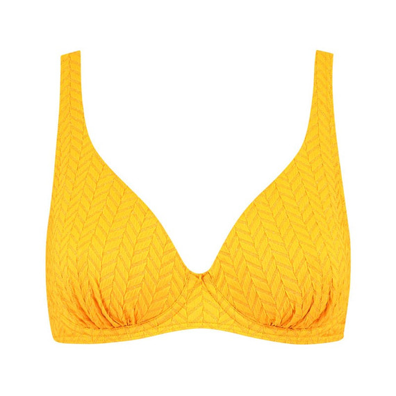 Zinnia Plunge Bikinitop