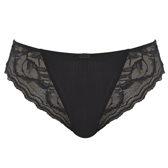 Fantasie Zoe String Black