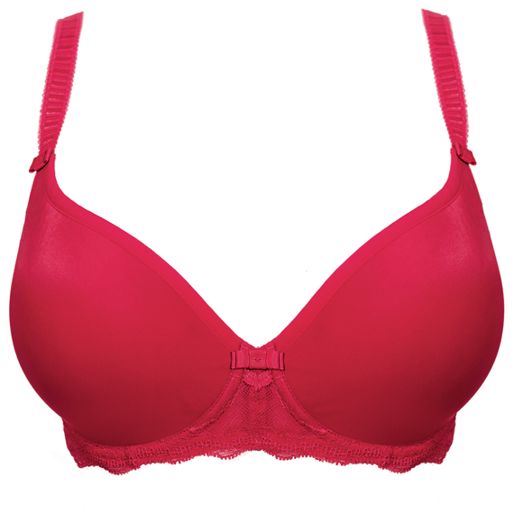 Fantasie Zoe Voorgevormde Balconette BH Red