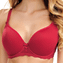 Fantasie Zoe Voorgevormde Balconette BH Red