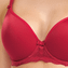 Fantasie Zoe Voorgevormde Balconette BH Red