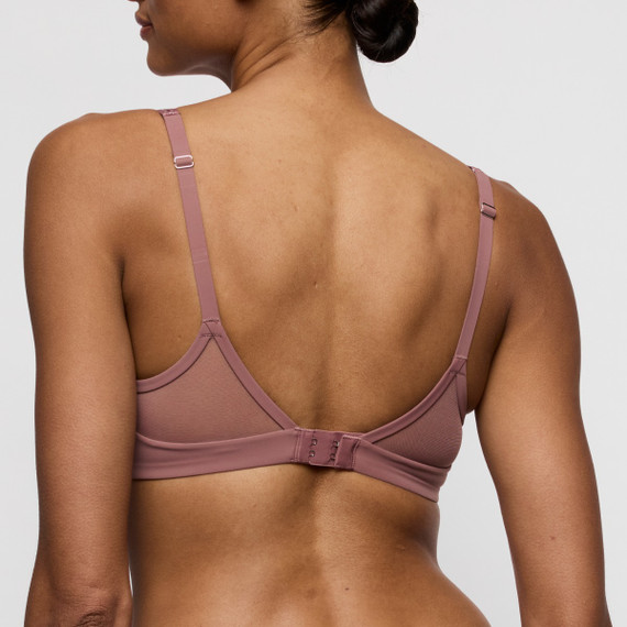 Marie Jo Louie Voorgevormde BH Zonder Beugels Satin Taupe