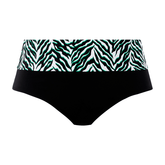 Elomi Swim Zulu Rhythm Vouwbroekje Black