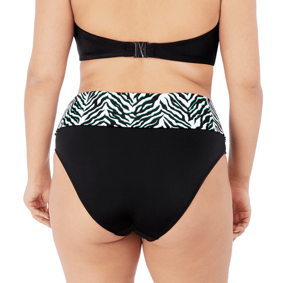 Elomi Swim Zulu Rhythm Vouwbroekje Black