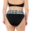 Elomi Swim Zulu Rhythm Vouwbroekje Black