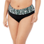 Elomi Swim Zulu Rhythm Vouwbroekje Black
