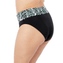 Elomi Swim Zulu Rhythm Vouwbroekje Black