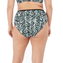 Elomi Swim Zulu Rhythm Hoog Bikinibroekje Black