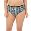 Elomi Swim Zulu Rhythm Hoog Bikinibroekje Black