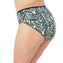 Elomi Swim Zulu Rhythm Hoog Bikinibroekje Black
