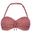 Cyell Zumba Zebra Bandeau Bikinitop