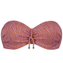 Cyell Zumba Zebra Bandeau Bikinitop