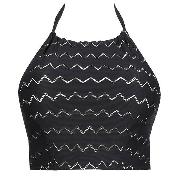 PrimaDonna Swim Maya Zwemtop Zwart 