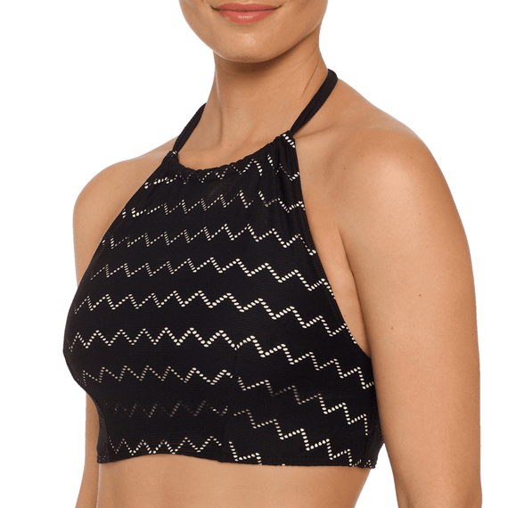 PrimaDonna Swim Maya Zwemtop Zwart