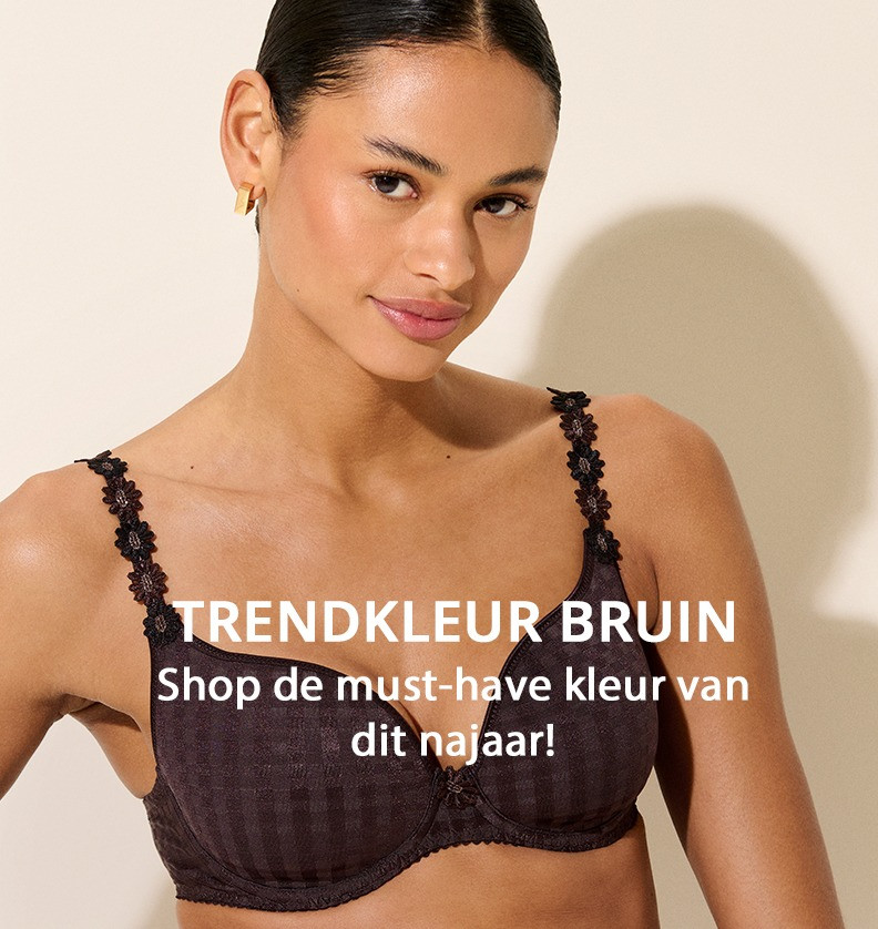 bruine lingerie