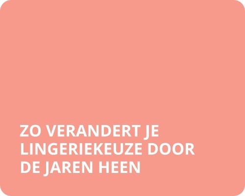 Onderzoek lingeriekeuze