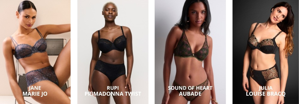 Luxueuze lingerie bij Annadiva